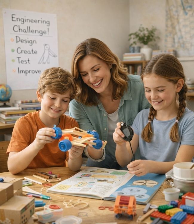 Simple Materials That Teach Real Engineering Skills