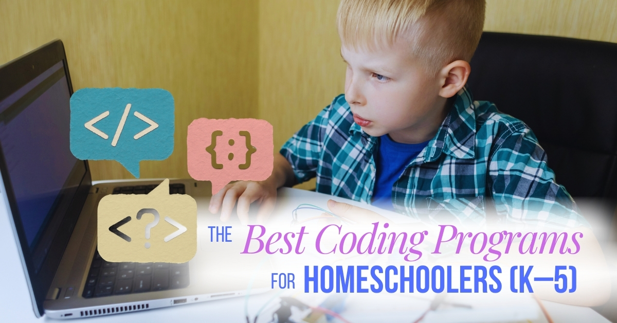 The Best Coding Programs for Homeschoolers (K–5)