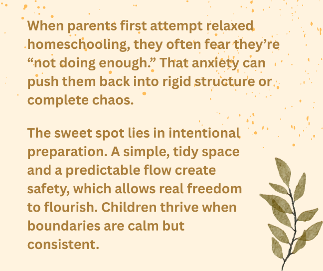 Montessori classroom perfectly