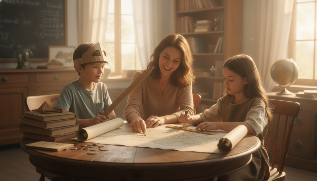 7 Ways to Make History Come Alive for Homeschoolers