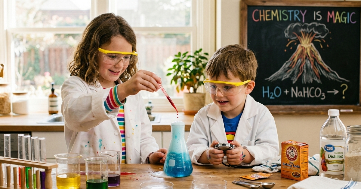 Creating a Homeschool-Friendly Science Lab at Home
