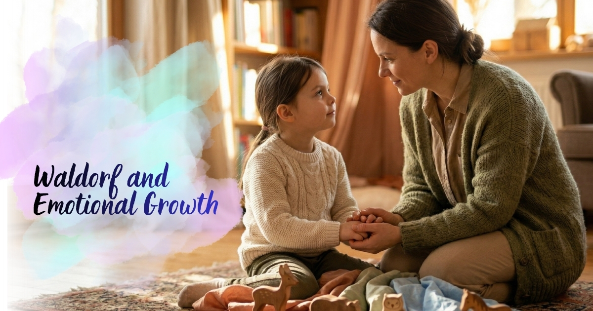 How Waldorf Supports Emotional Development