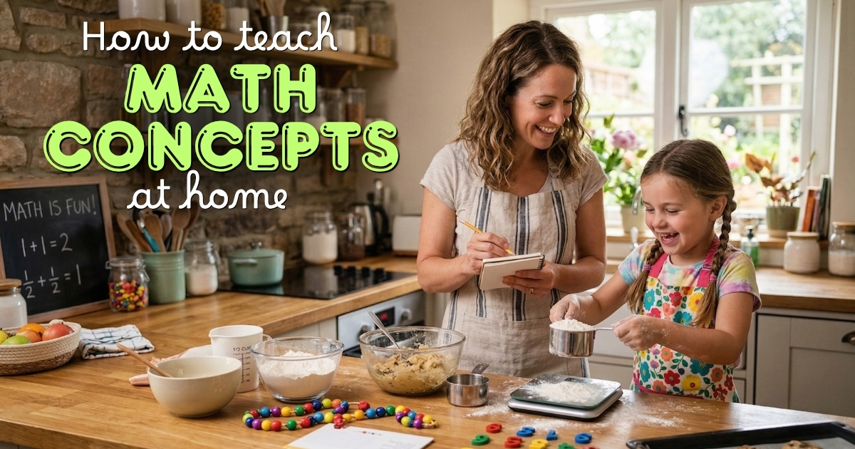 How to Teach Math Concepts Through Everyday Activities