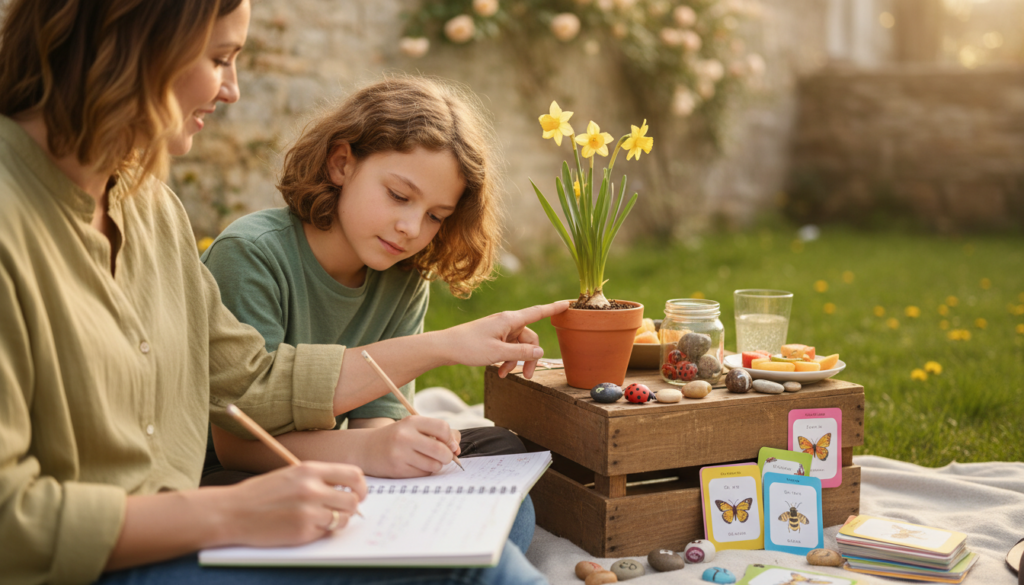 Spring-Themed Writing Prompts Your Kids Will Love